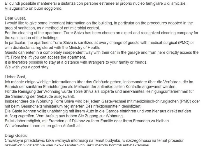 Torre Shiva Apartament